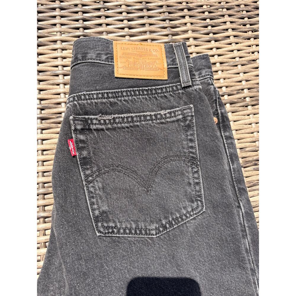 Black Levi jeans